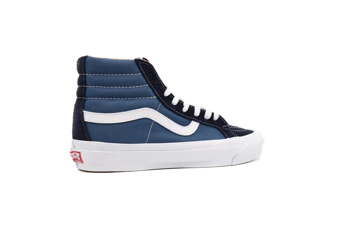 Vans OG SK8-Hi LX "Navy" - Image 13