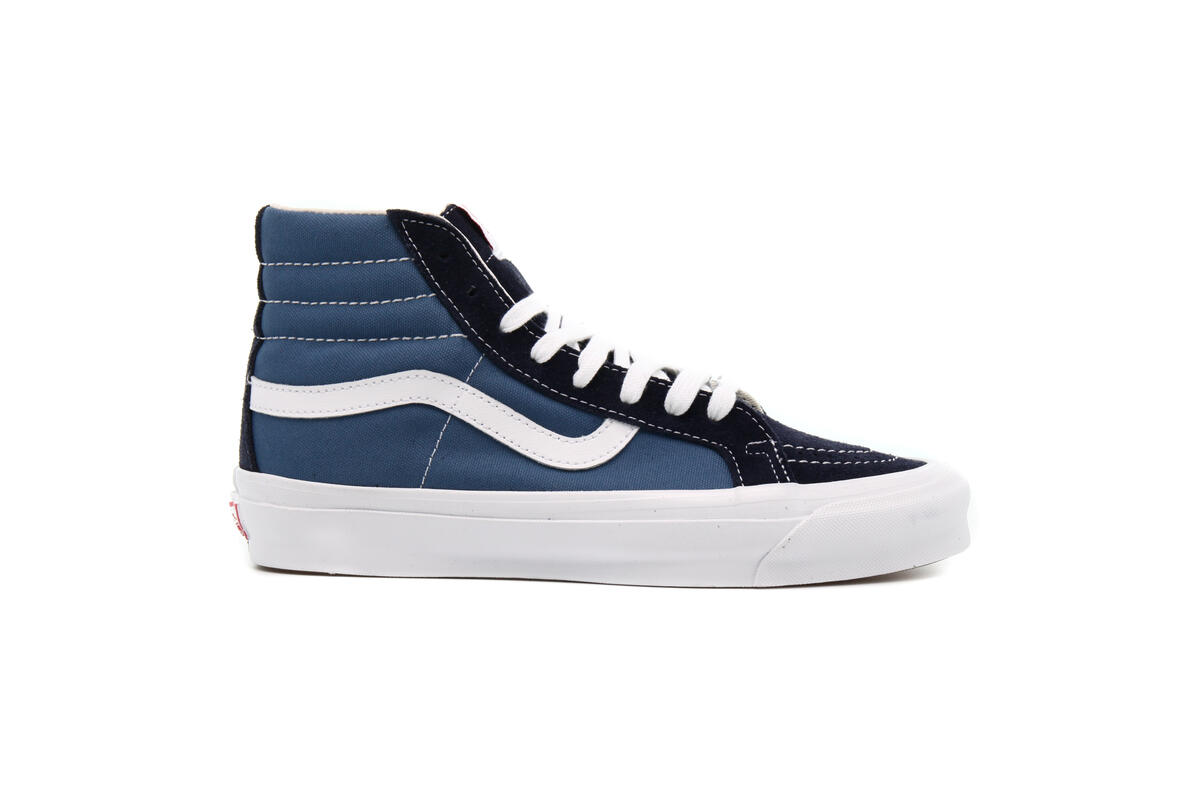 Vans OG SK8-Hi LX "Navy" - Image 2