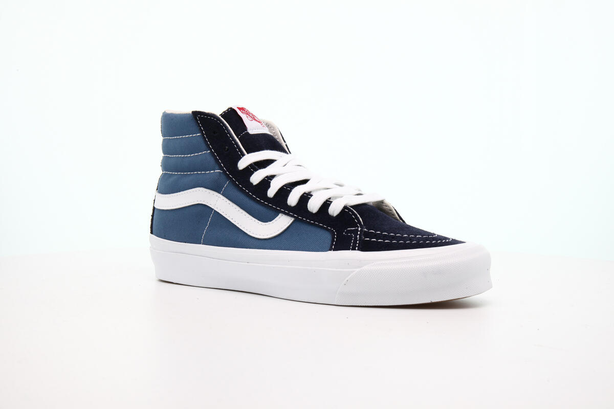 Vans OG SK8-Hi LX "Navy" - Image 3