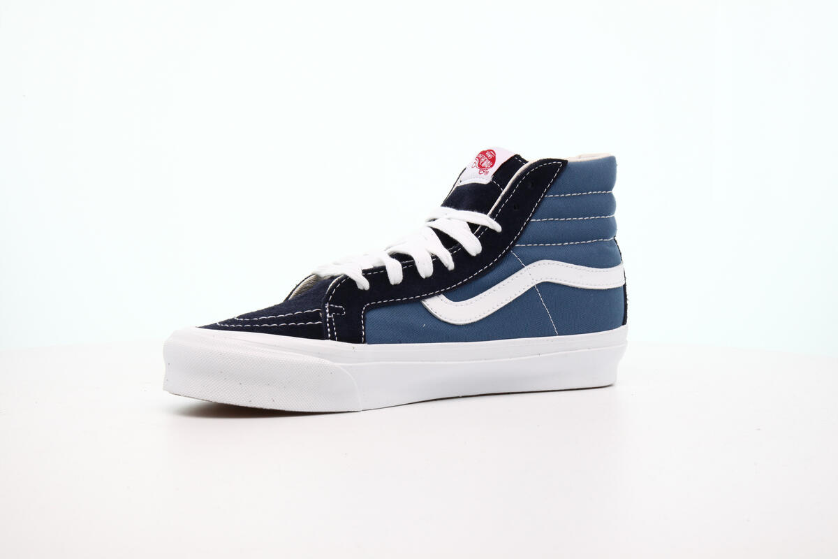 Vans OG SK8-Hi LX "Navy" - Image 7