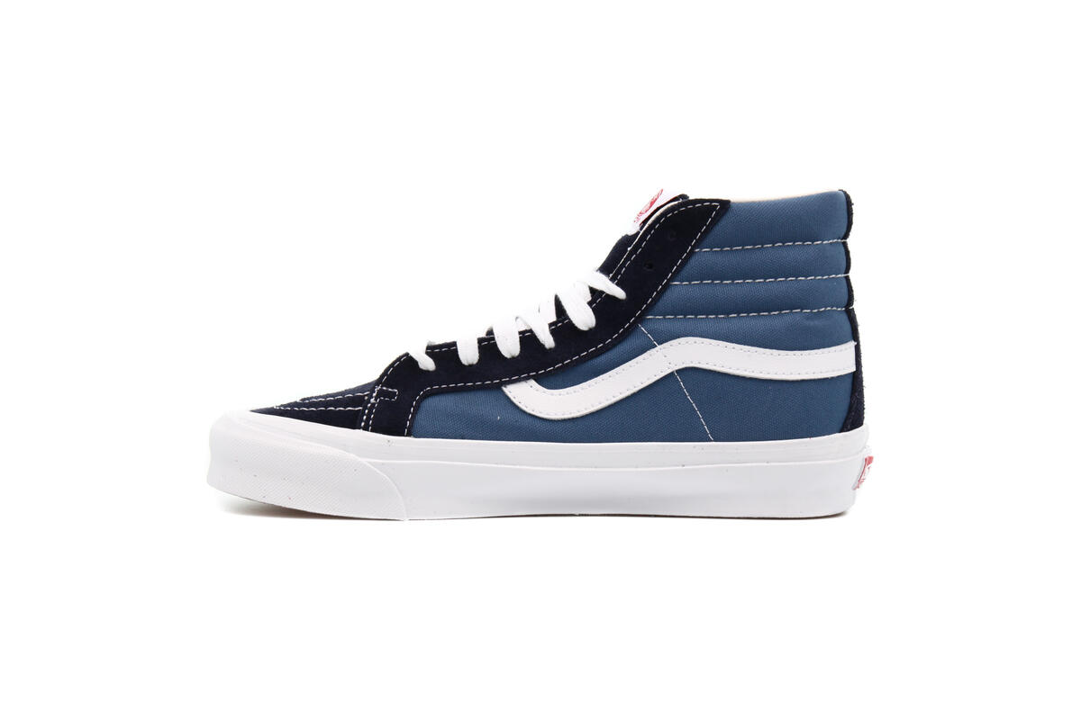 Vans OG SK8-Hi LX "Navy" - Image 8