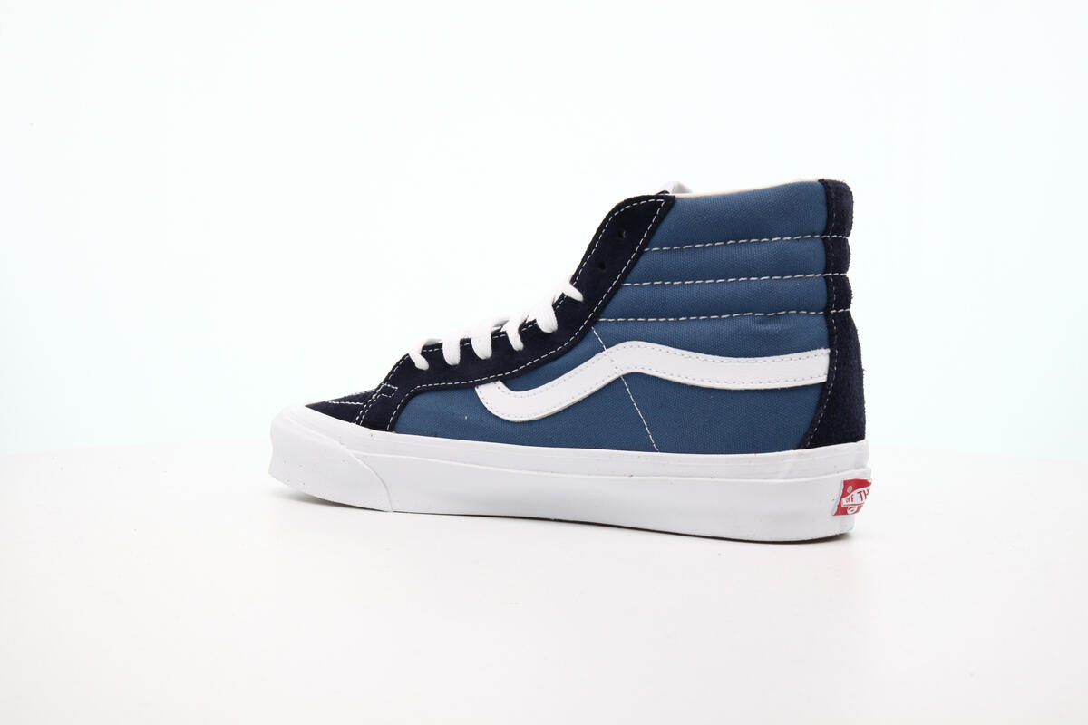 Vans OG SK8-Hi LX "Navy" - Image 9