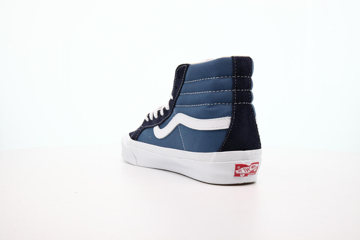 Vans OG SK8-Hi LX "Navy" - Image 10