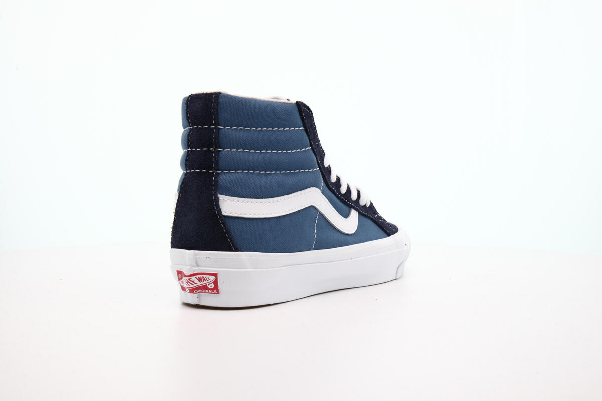 Vans OG SK8-Hi LX "Navy" - Image 12
