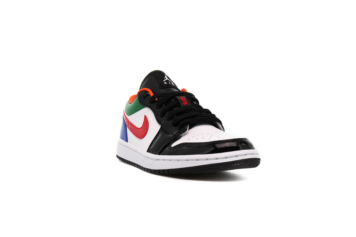 Air Jordan 1 Low White (Women's) - Image 8