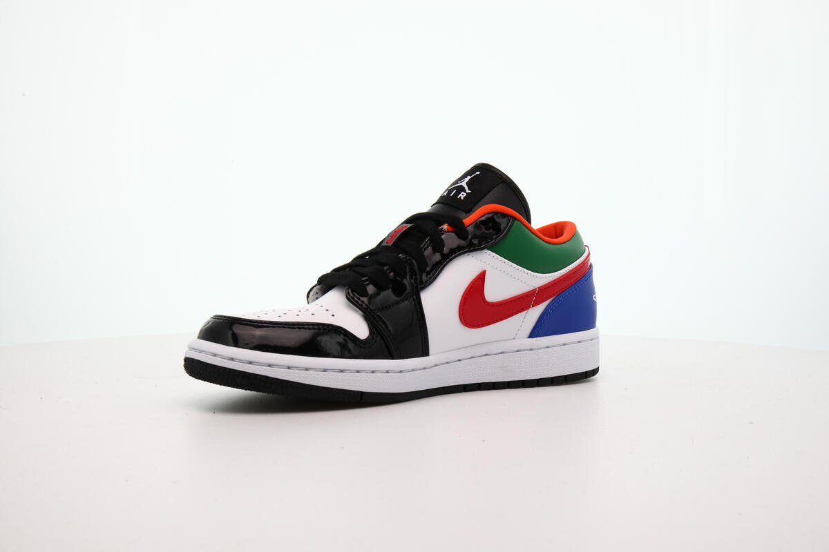 Air Jordan 1 Low White (Women's) - Image 11