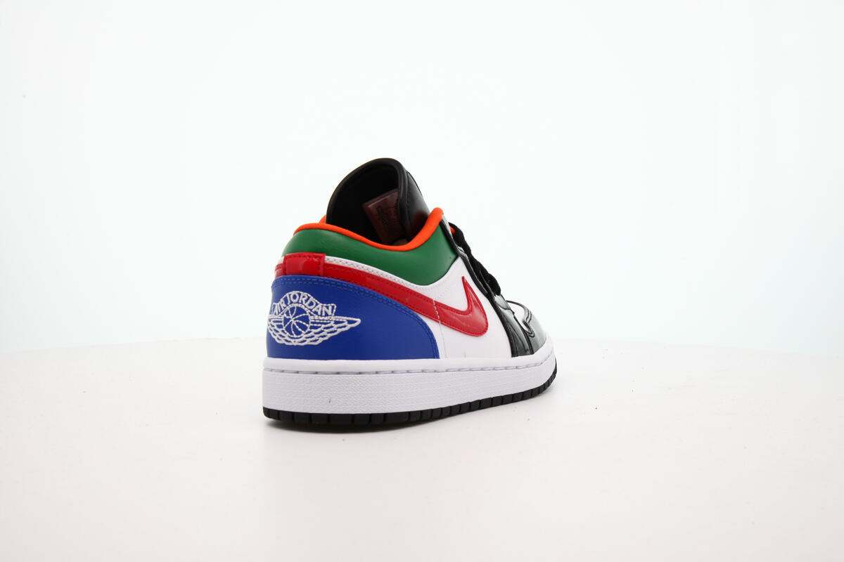 Air Jordan 1 Low White (Women's) - Image 16