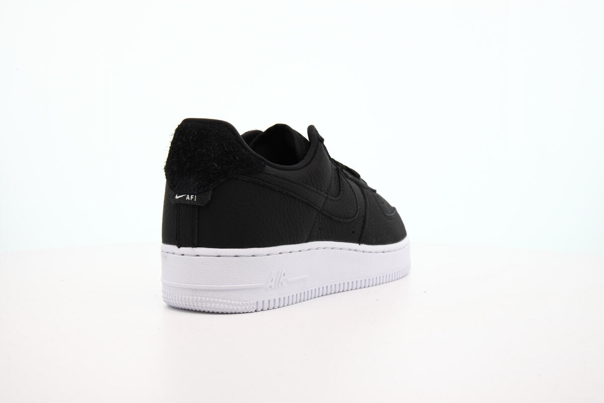 air force 1 07 craft black black white vast grey