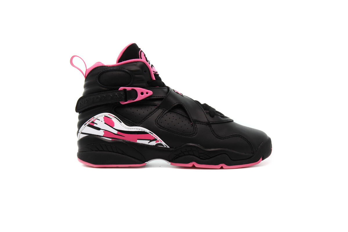 Air Jordan 8 Retro (GS) Black - Image 2