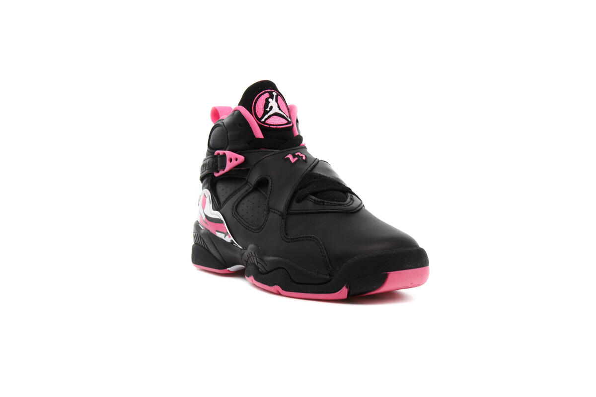 Air Jordan 8 Retro (GS) Black - Image 4