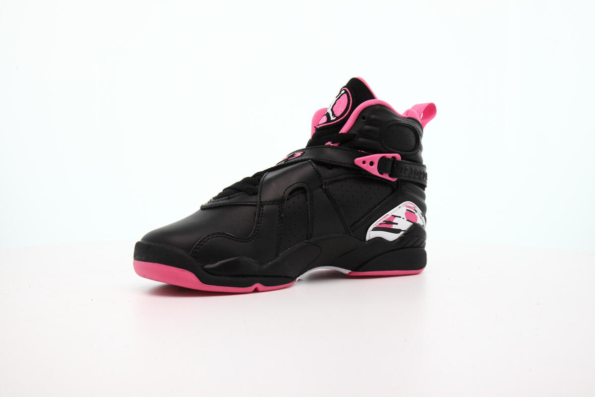 Air Jordan 8 Retro (GS) Black - Image 7