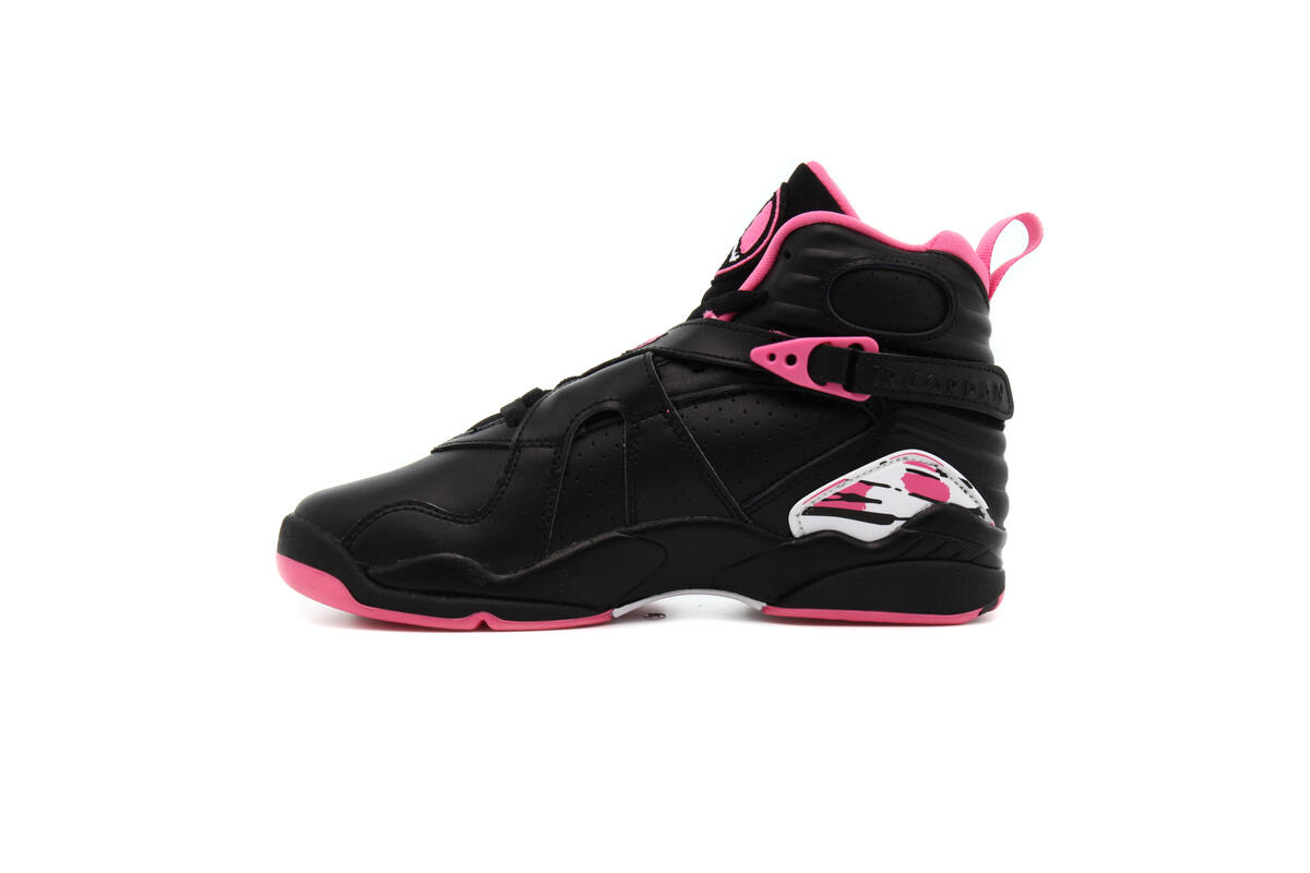 Air Jordan 8 Retro (GS) Black - Image 8
