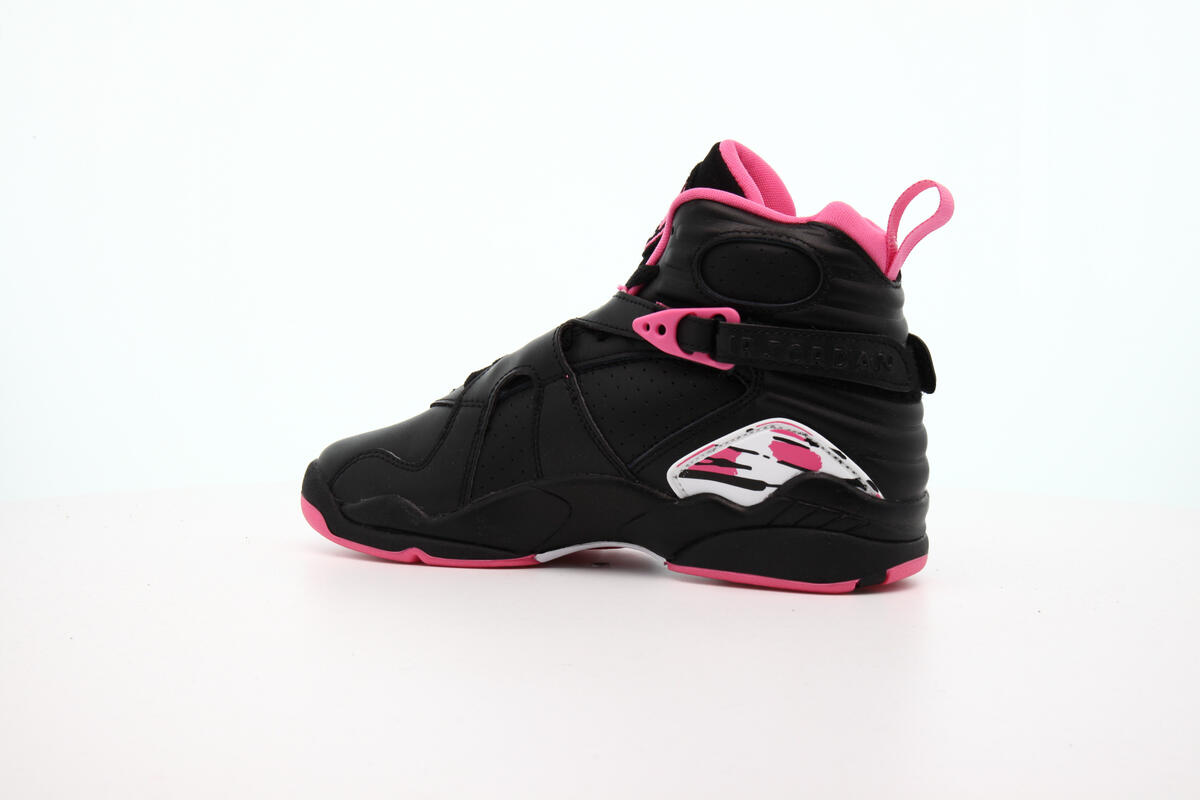 Air Jordan 8 Retro (GS) Black - Image 9