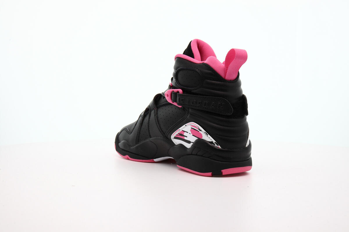 Air Jordan 8 Retro (GS) Black - Image 10