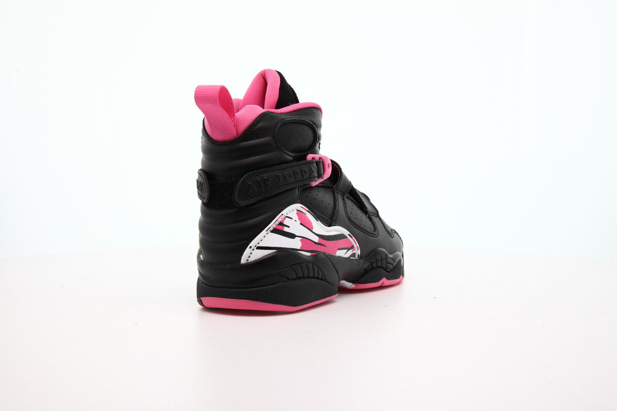 Air Jordan 8 Retro (GS) Black - Image 12
