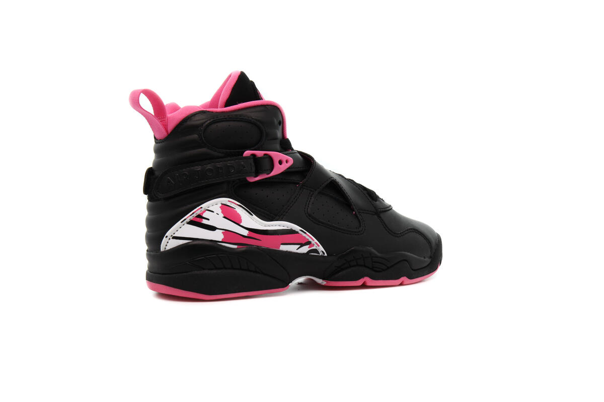 Air Jordan 8 Retro (GS) Black - Image 13