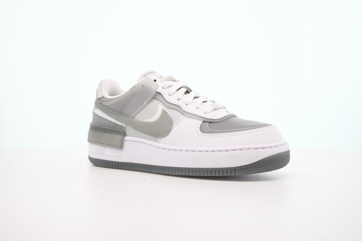 Nike Air Force 1 Shadow SE White (Women's) - Image 6