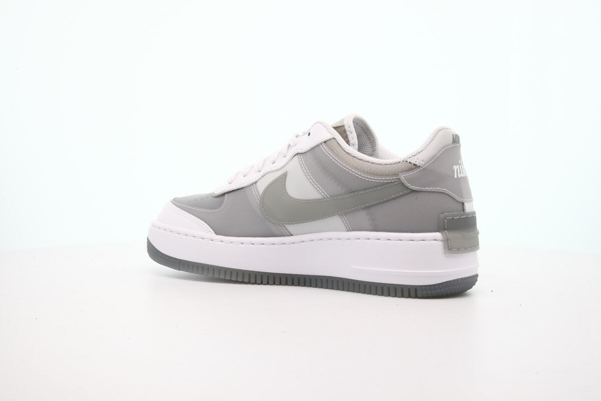Nike Air Force 1 Shadow SE White (Women's) - Image 12