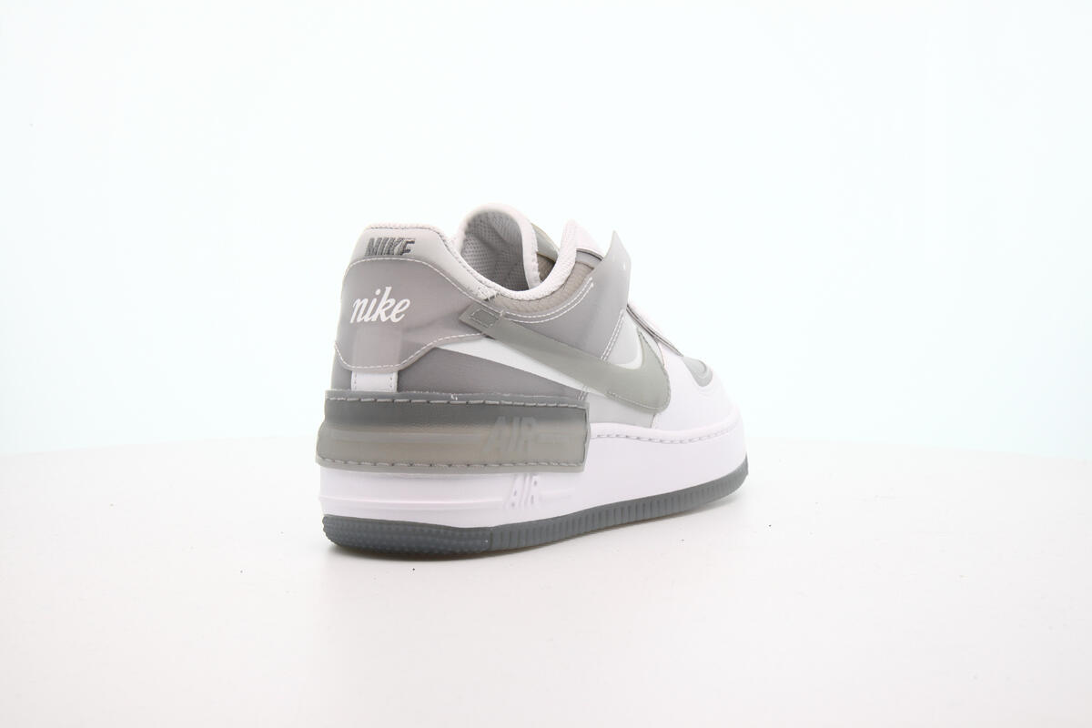 Nike Air Force 1 Shadow SE White (Women's) - Image 15