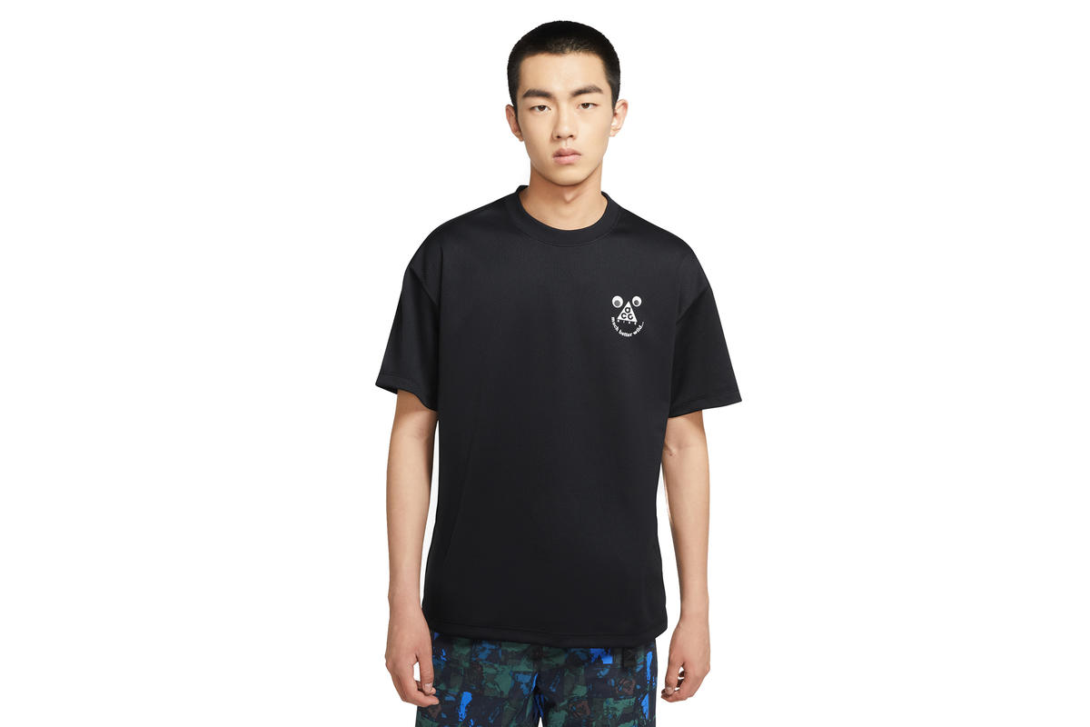 Nike ACG DRI FIT GX TEE Black - Image 2