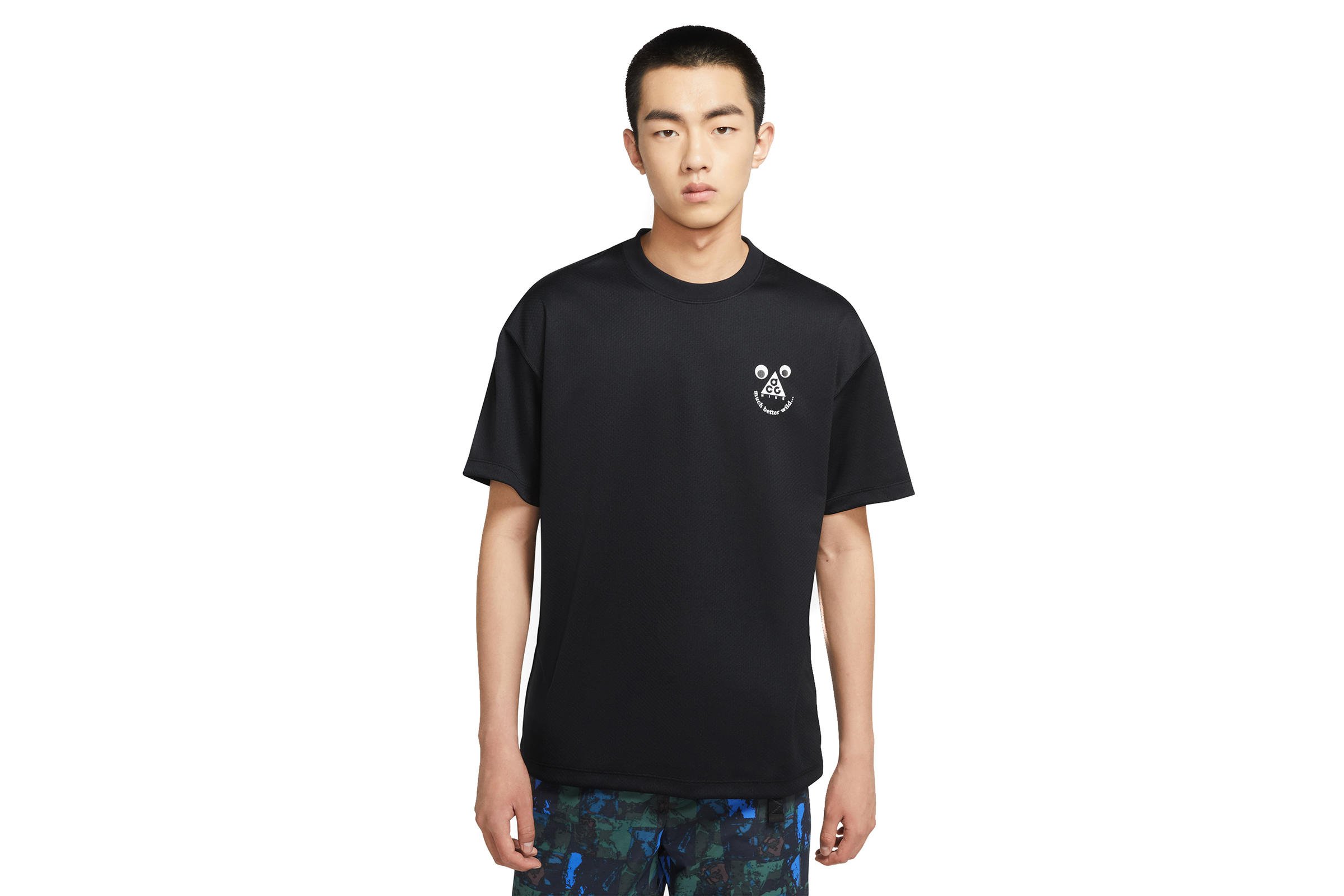Nike ACG DRI FIT GX TEE "BLACK"