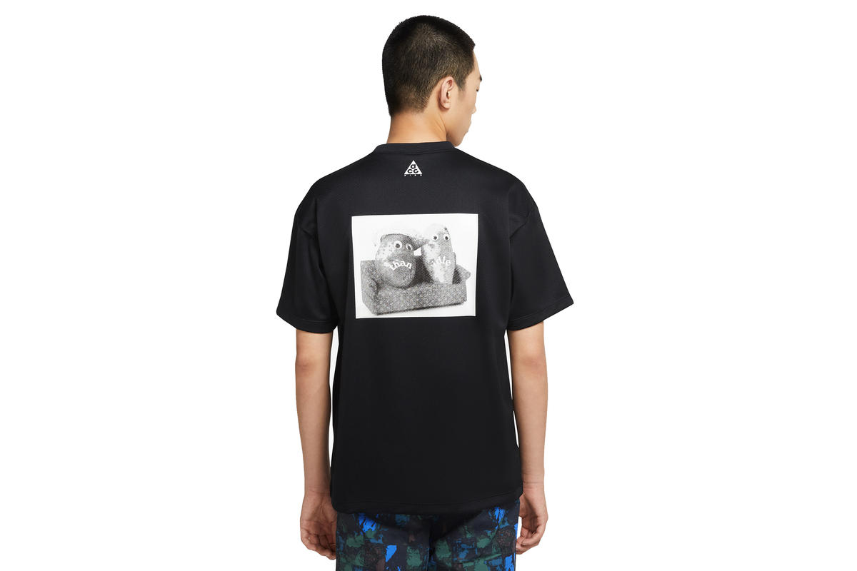 Nike ACG DRI FIT GX TEE Black - Image 3