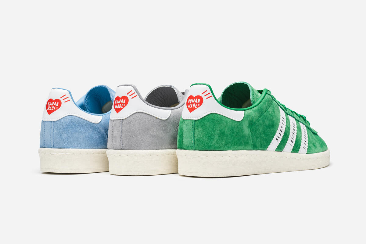 adidas Originals x HUMAN MADE CAMPUS "LIGHT ONYX"