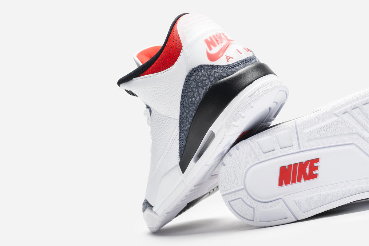 Air Jordan 3 Retro SE 'Fire Red Denim' - Image 23