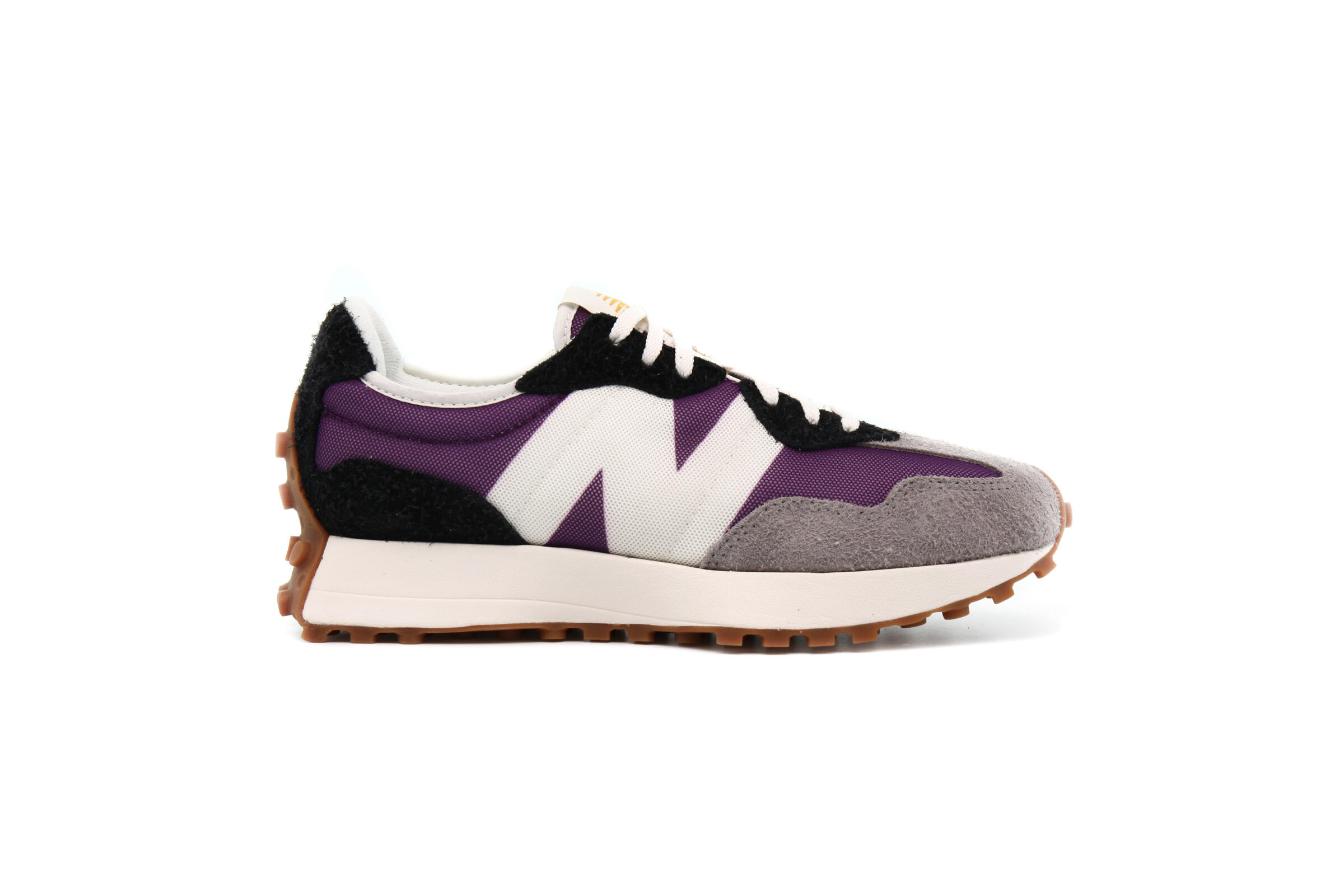 Scarpe New Balance WS 327 CB Da Donna – Colore Viola/Arancione, Tomaia In Mesh E Pelle Scamosciata, Suola In Gomma