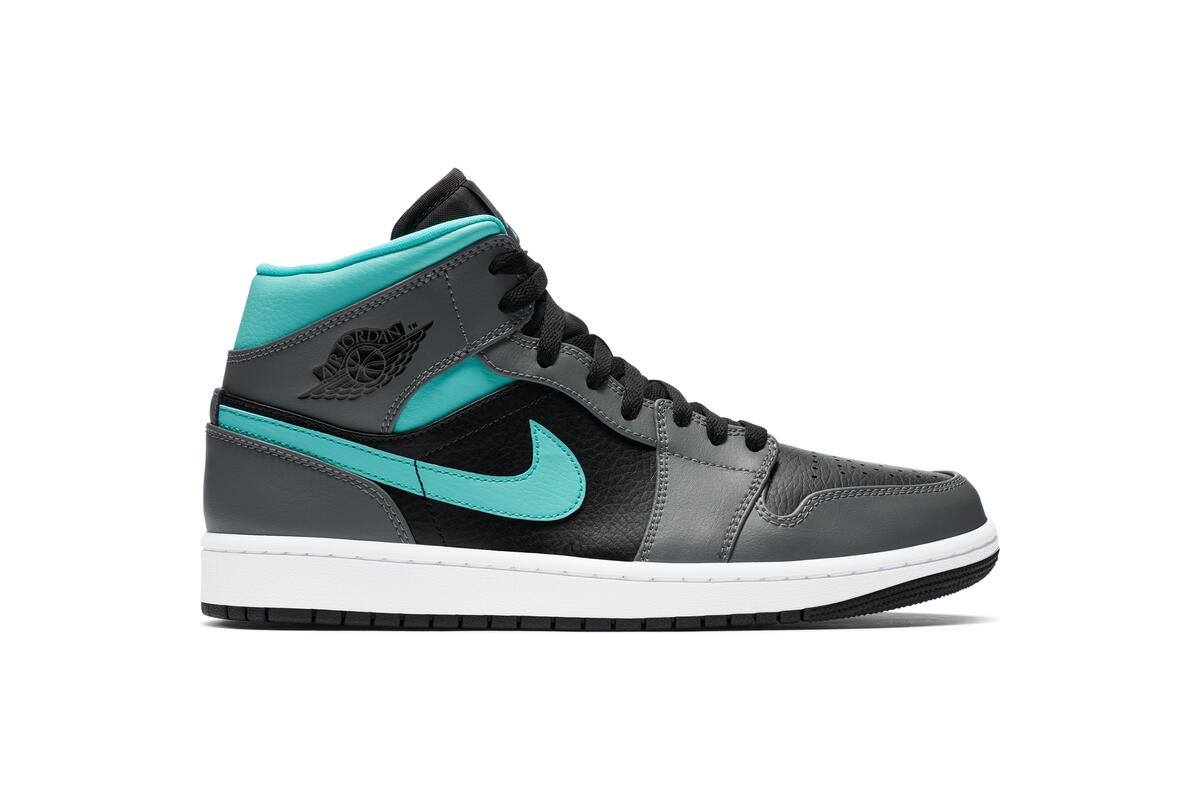 Air Jordan 1 MID "Aurora Green" - Image 2