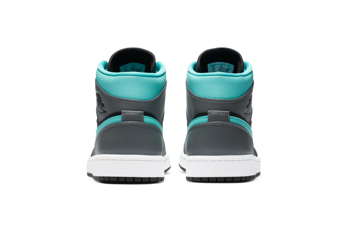 Air Jordan 1 MID "Aurora Green" - Image 3