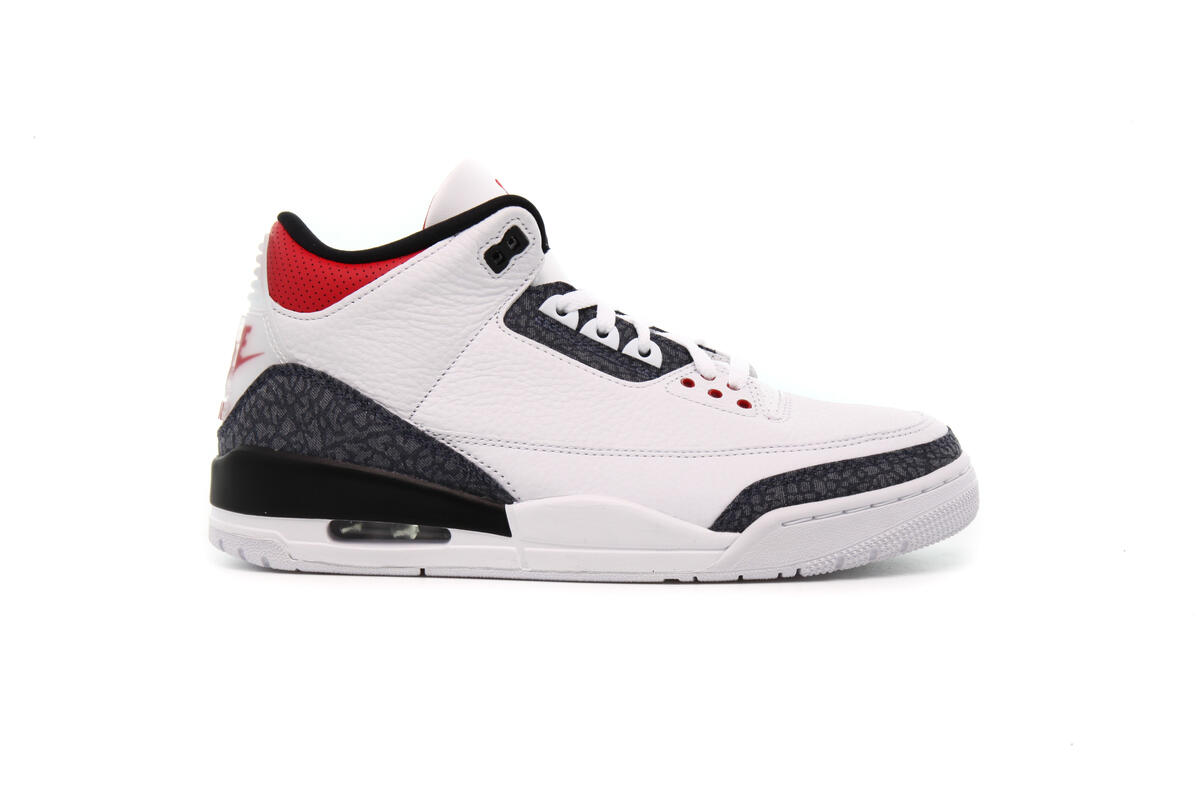 Air Jordan 3 Retro SE 'Fire Red Denim' - Image 11