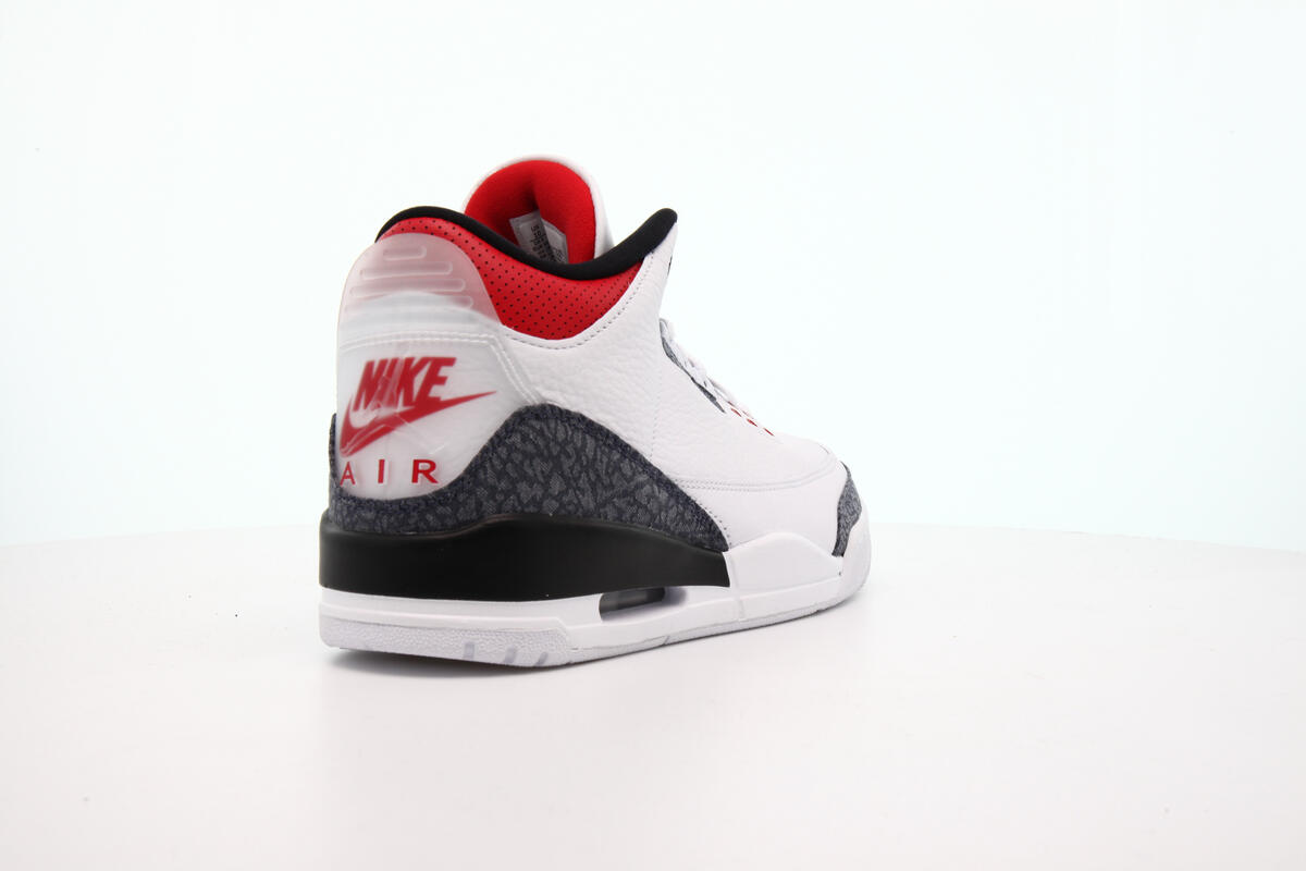 Air Jordan 3 Retro SE 'Fire Red Denim' - Image 21