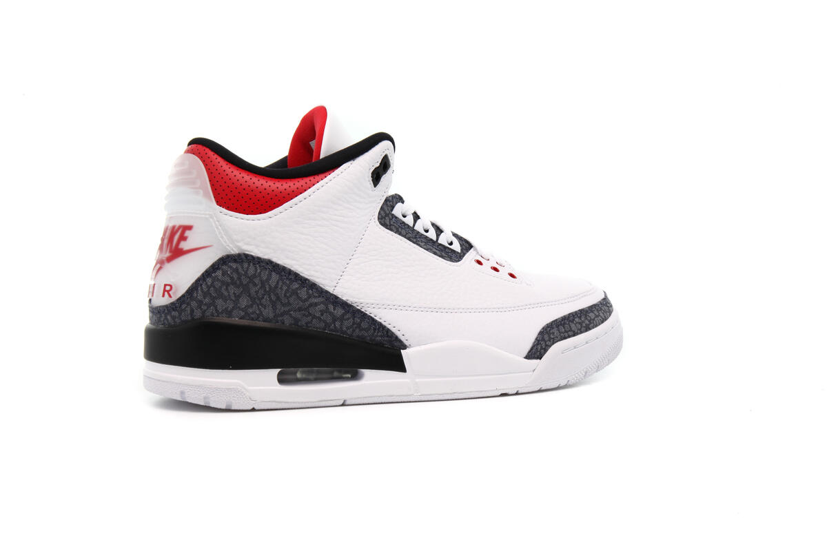 Air Jordan 3 Retro SE 'Fire Red Denim' - Image 22