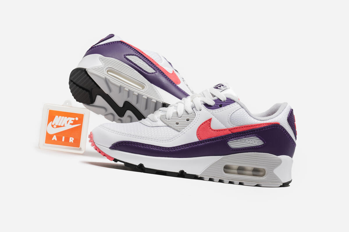 Nike Air Max 3 White Eggplant (Women's) - Image 29