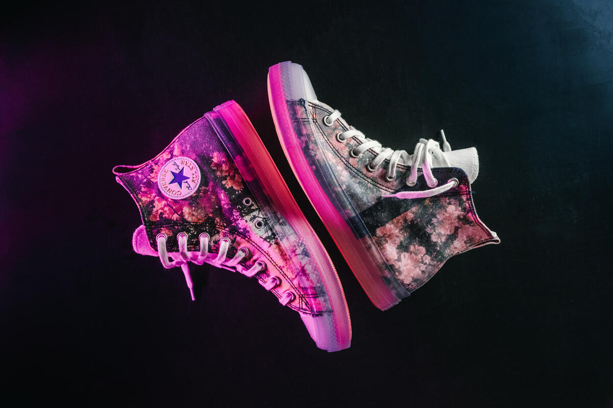 Converse x SHANIQWA JARVIS CTAS CX HI "Teaberry" - Image 14