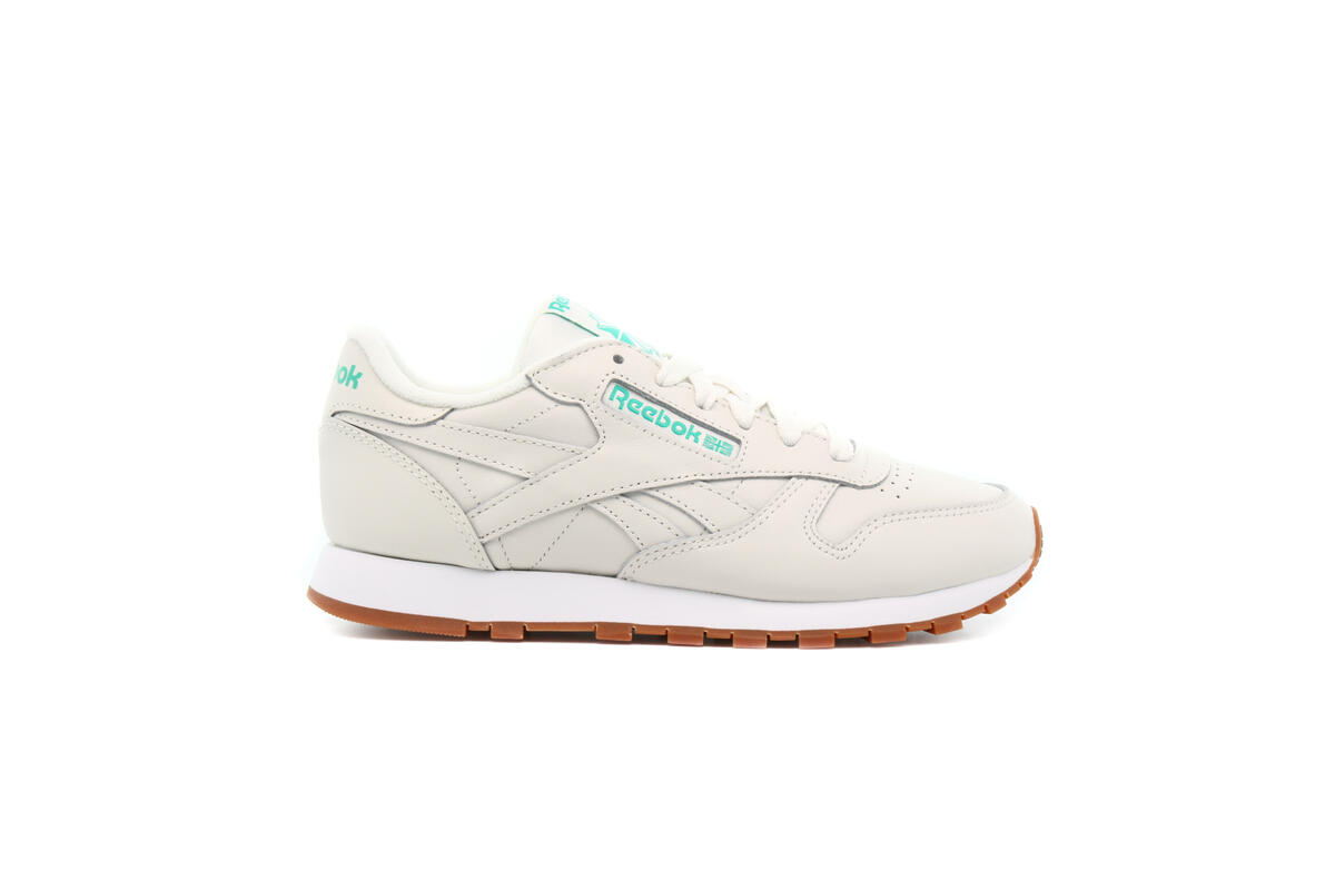 Reebok CL LTHR "Chalk" (Women's) - Image 8