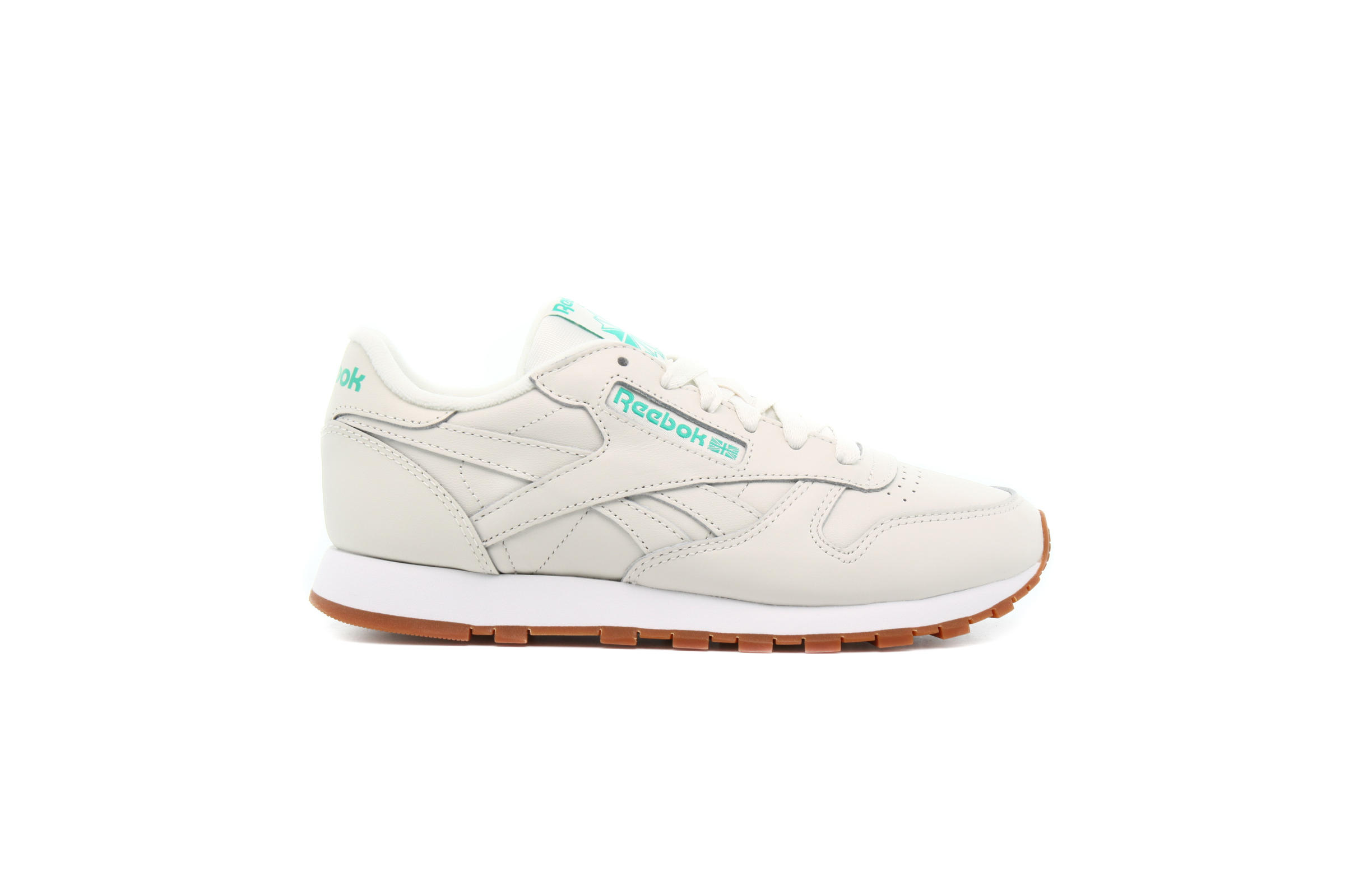 Reebok CL LTHR "CHALK"