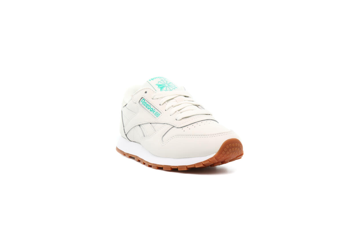 Reebok CL LTHR "Chalk" (Women's) - Image 10