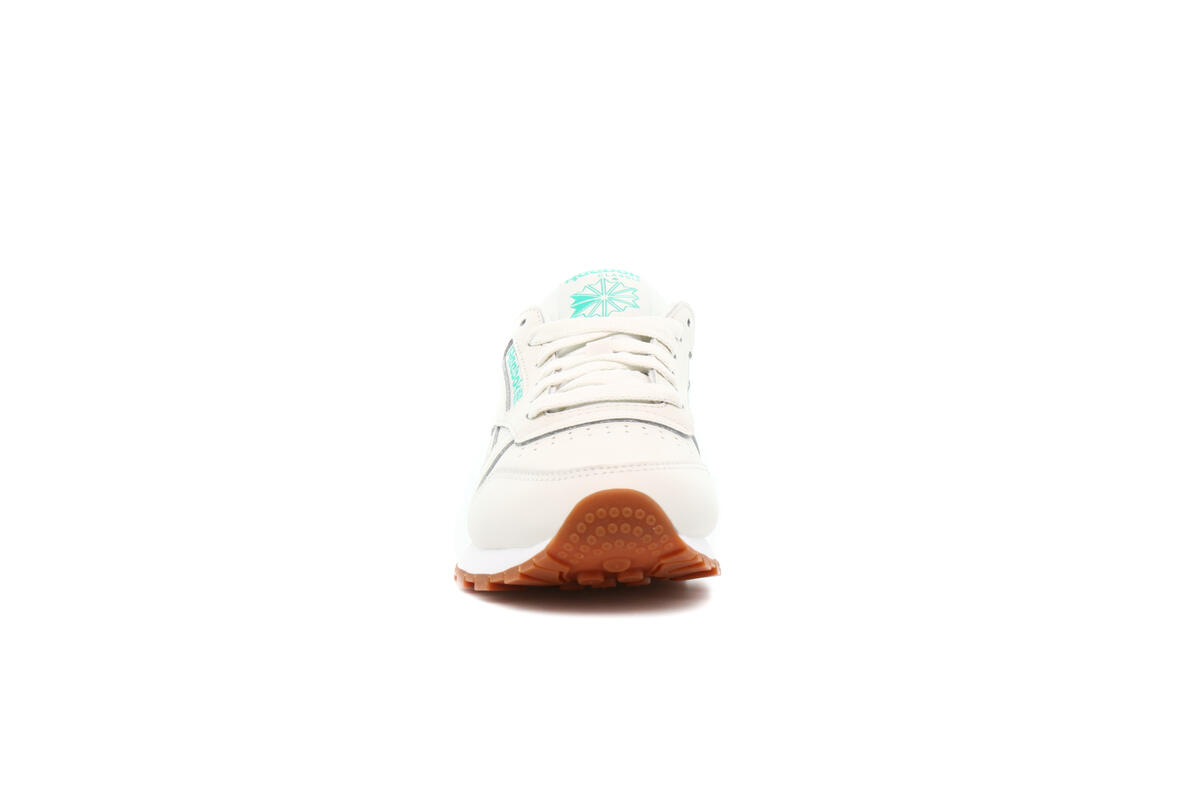 Reebok CL LTHR "Chalk" (Women's) - Image 11