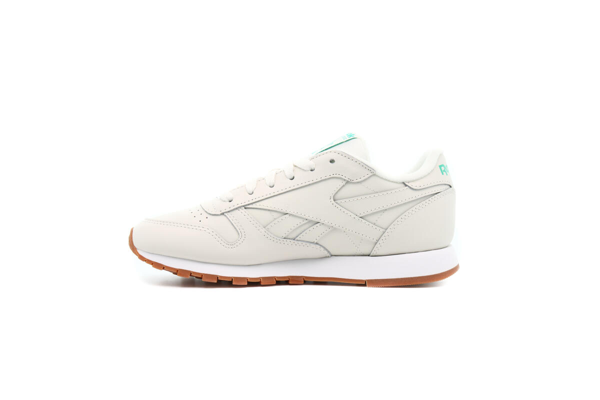 Reebok CL LTHR "Chalk" (Women's) - Image 14