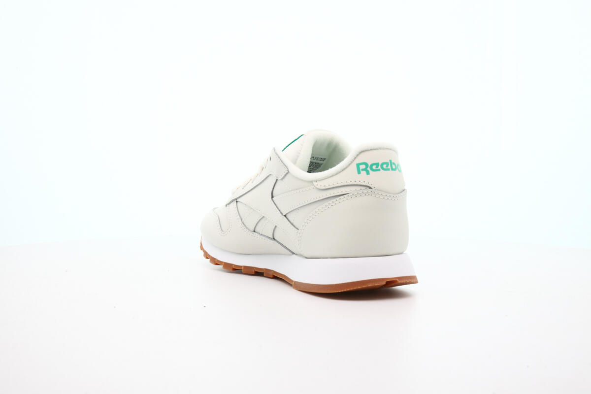 Reebok CL LTHR "Chalk" (Women's) - Image 16