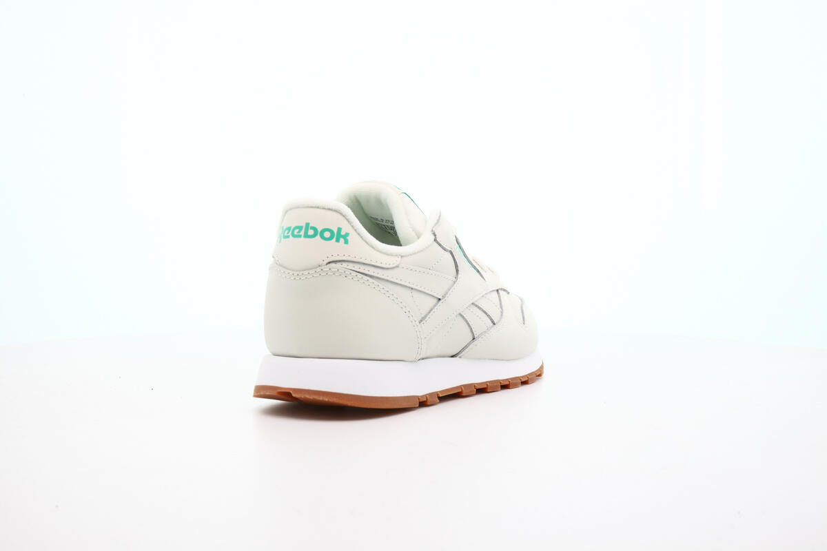 Reebok CL LTHR "Chalk" (Women's) - Image 18