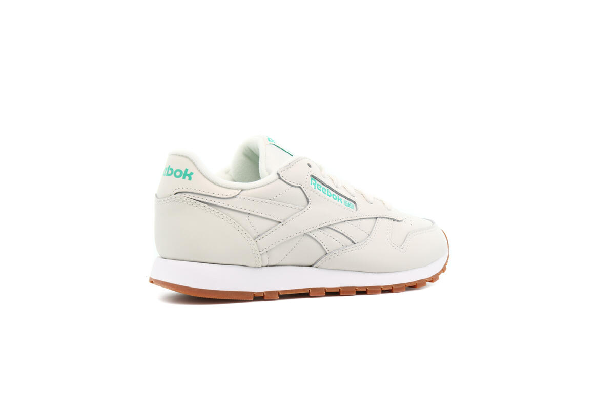 Reebok CL LTHR "Chalk" (Women's) - Image 19