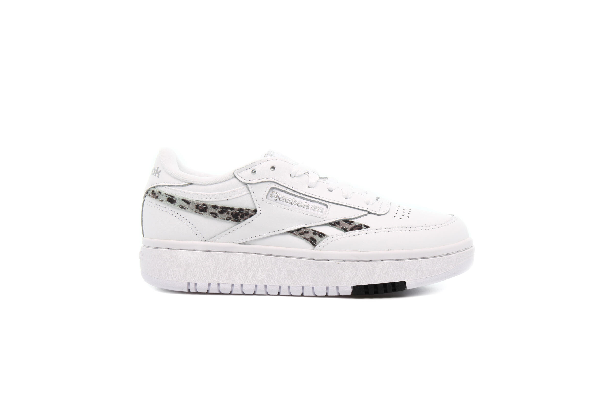 Reebok WMNS CLUB C DOUBLE "WHITE"