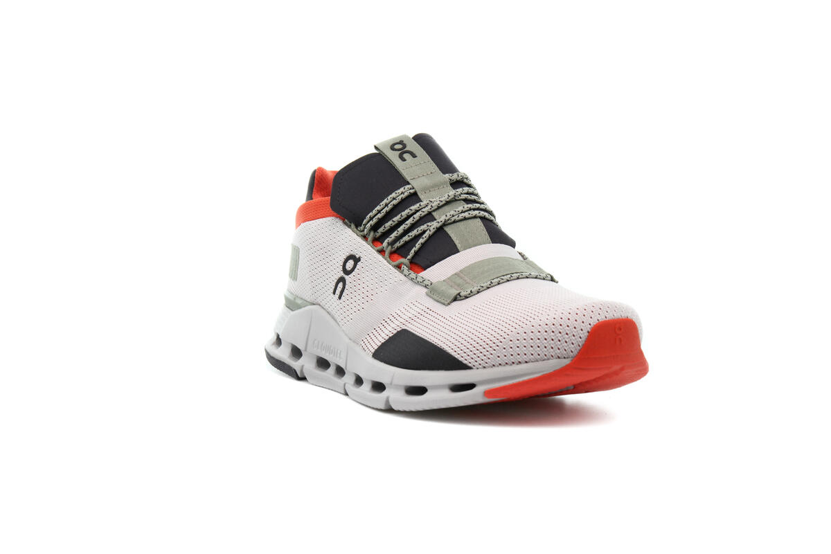 ON Running Cloudnova Silver - Image 4