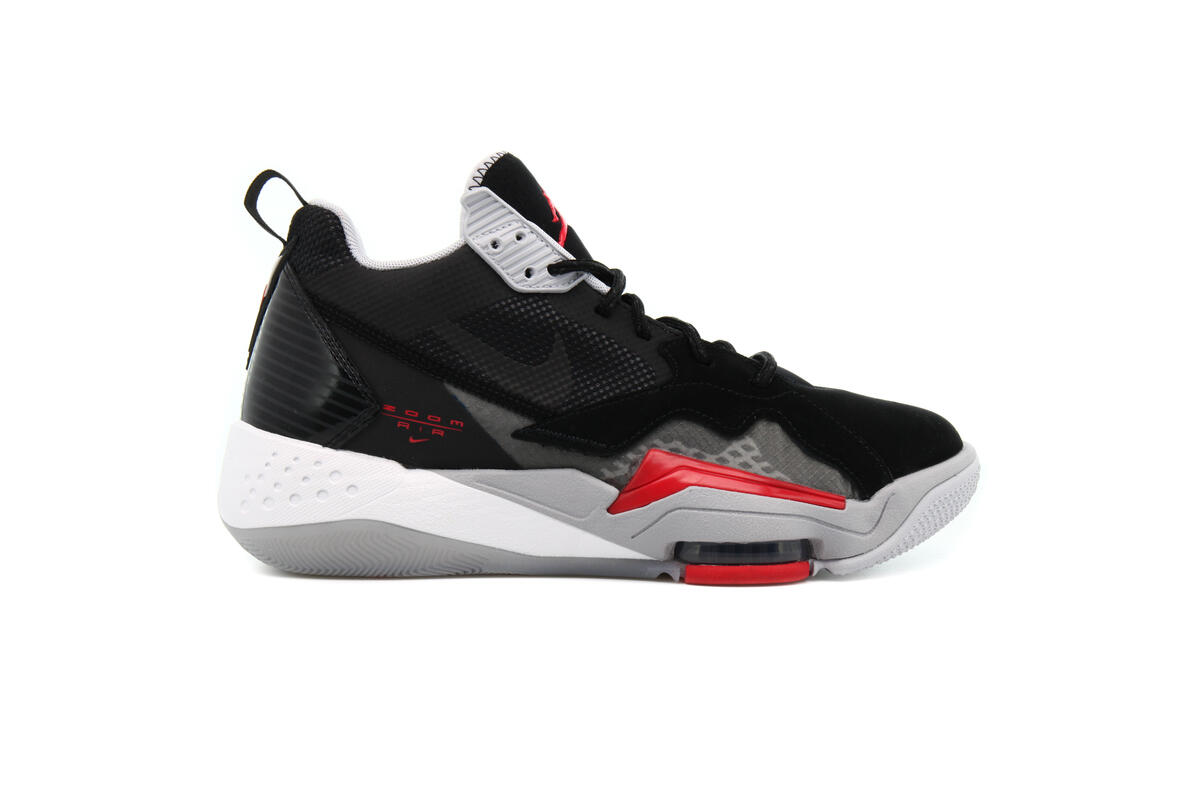 jordan zoom 92 black white