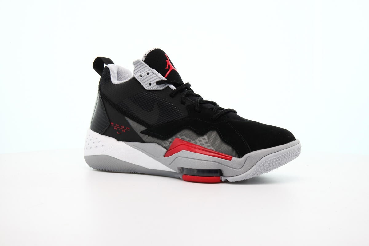 black university red jordans