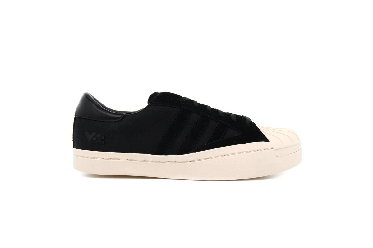 Adidas Y-3 Yohji Star Black / Chalk White - Image 2