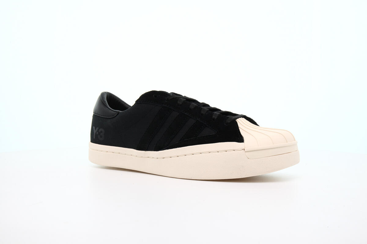 Adidas Y-3 Yohji Star Black / Chalk White - Image 3